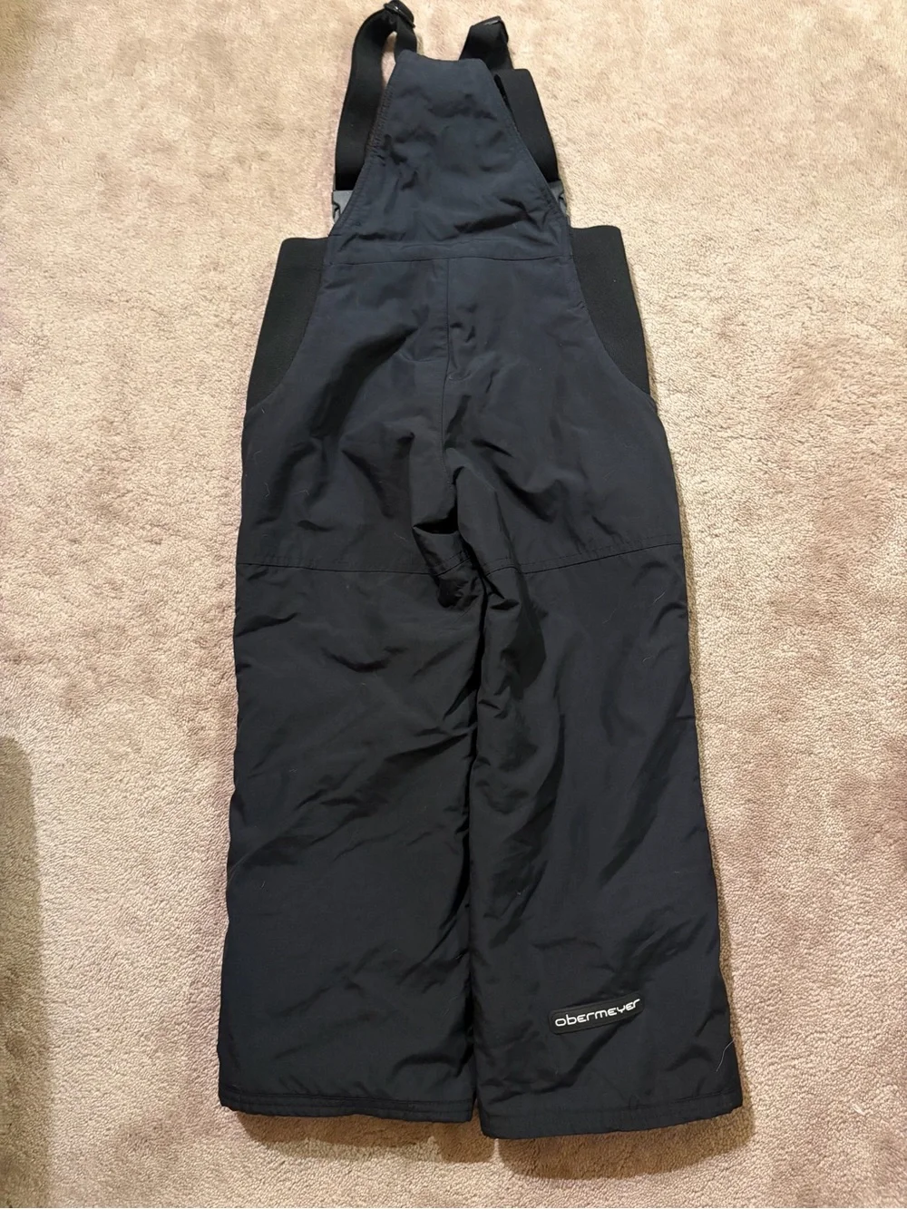 Obermeyer Kids Insulated Ski Bib size 6